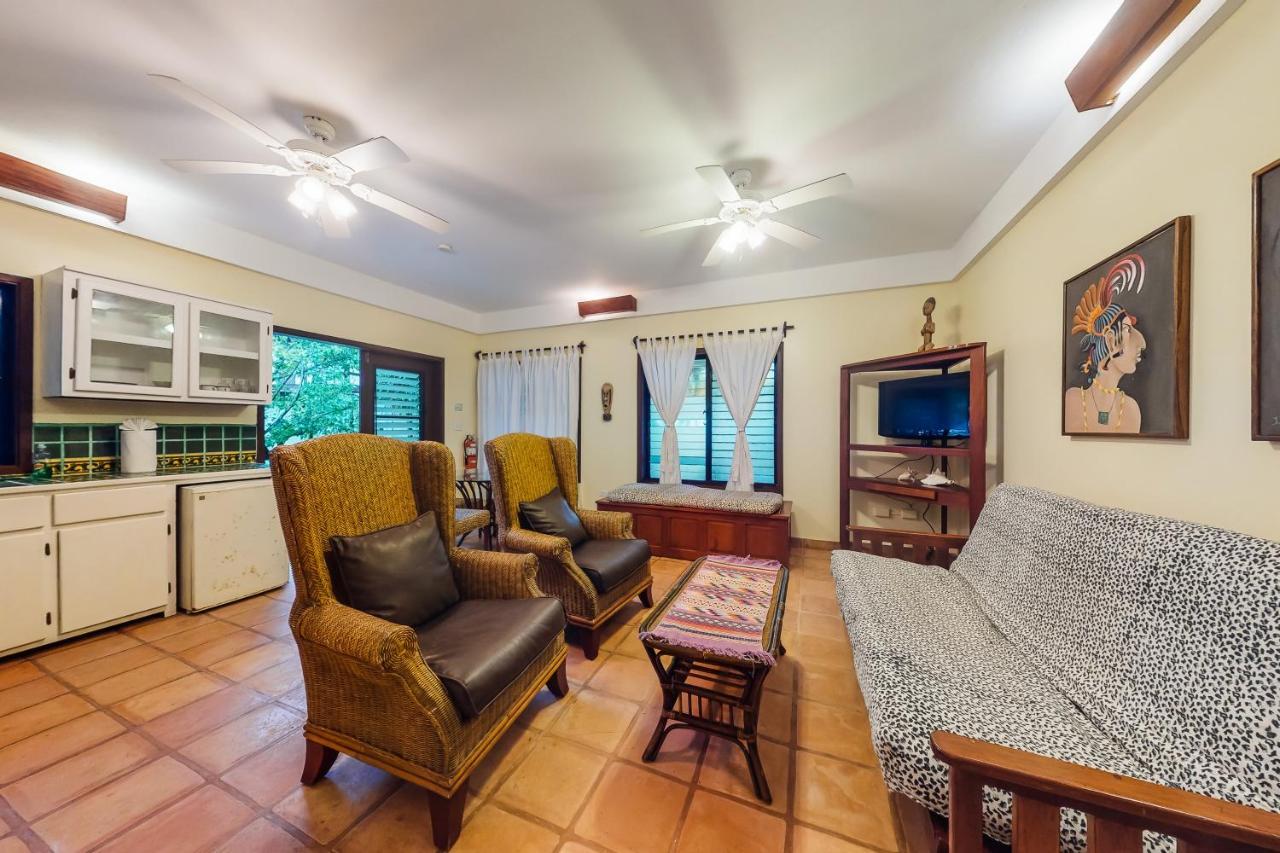 Beachside Villas Gold Standard Certified Placencia Luaran gambar