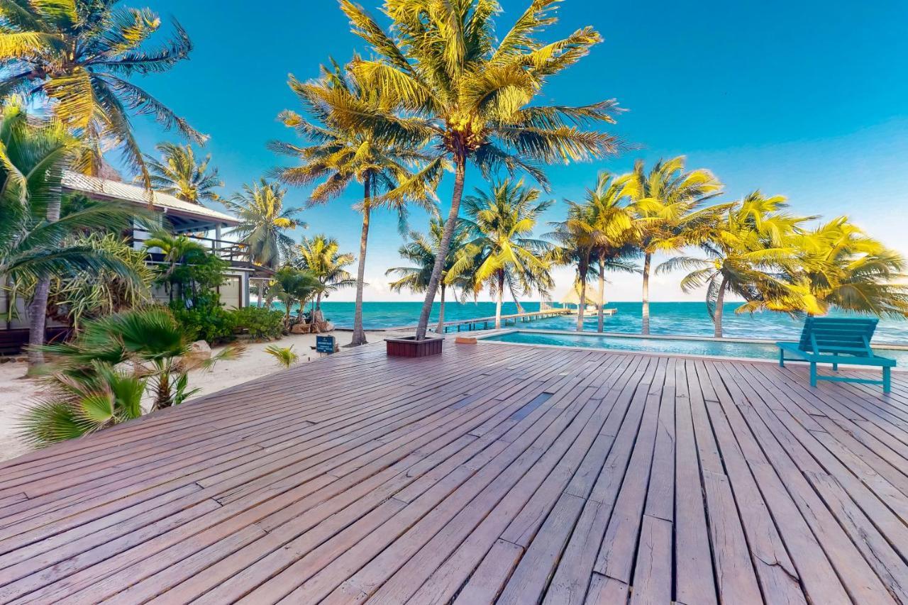 Beachside Villas Gold Standard Certified Placencia Luaran gambar