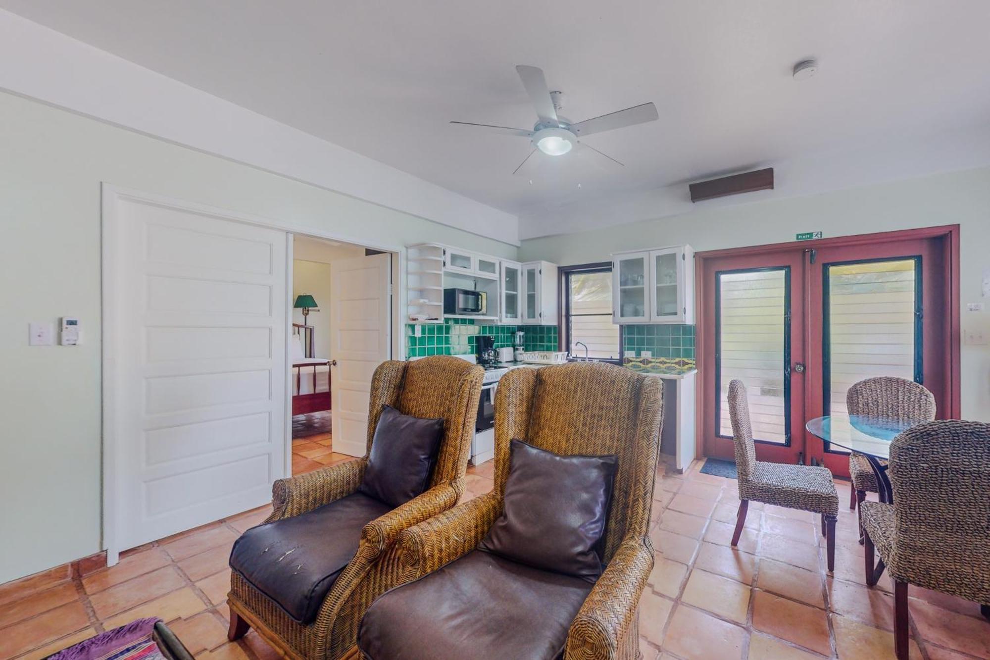 Beachside Villas Gold Standard Certified Placencia Bilik gambar
