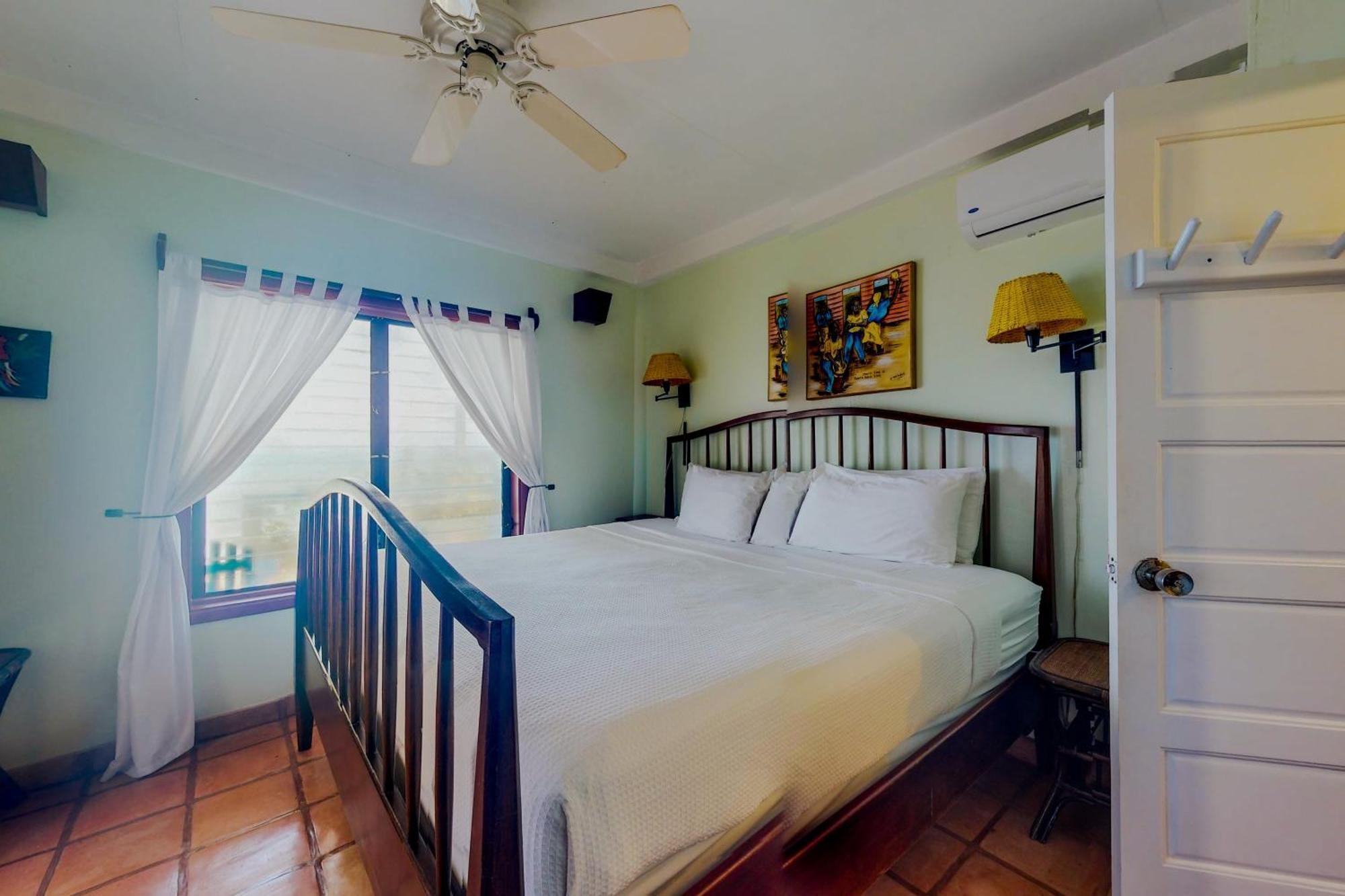 Beachside Villas Gold Standard Certified Placencia Bilik gambar