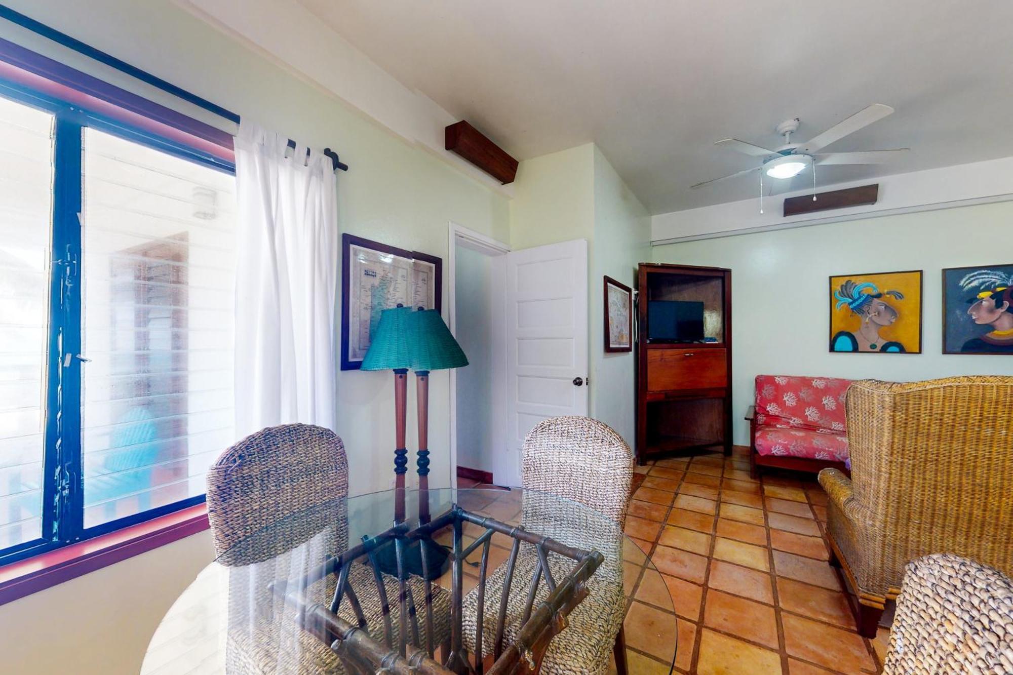 Beachside Villas Gold Standard Certified Placencia Bilik gambar