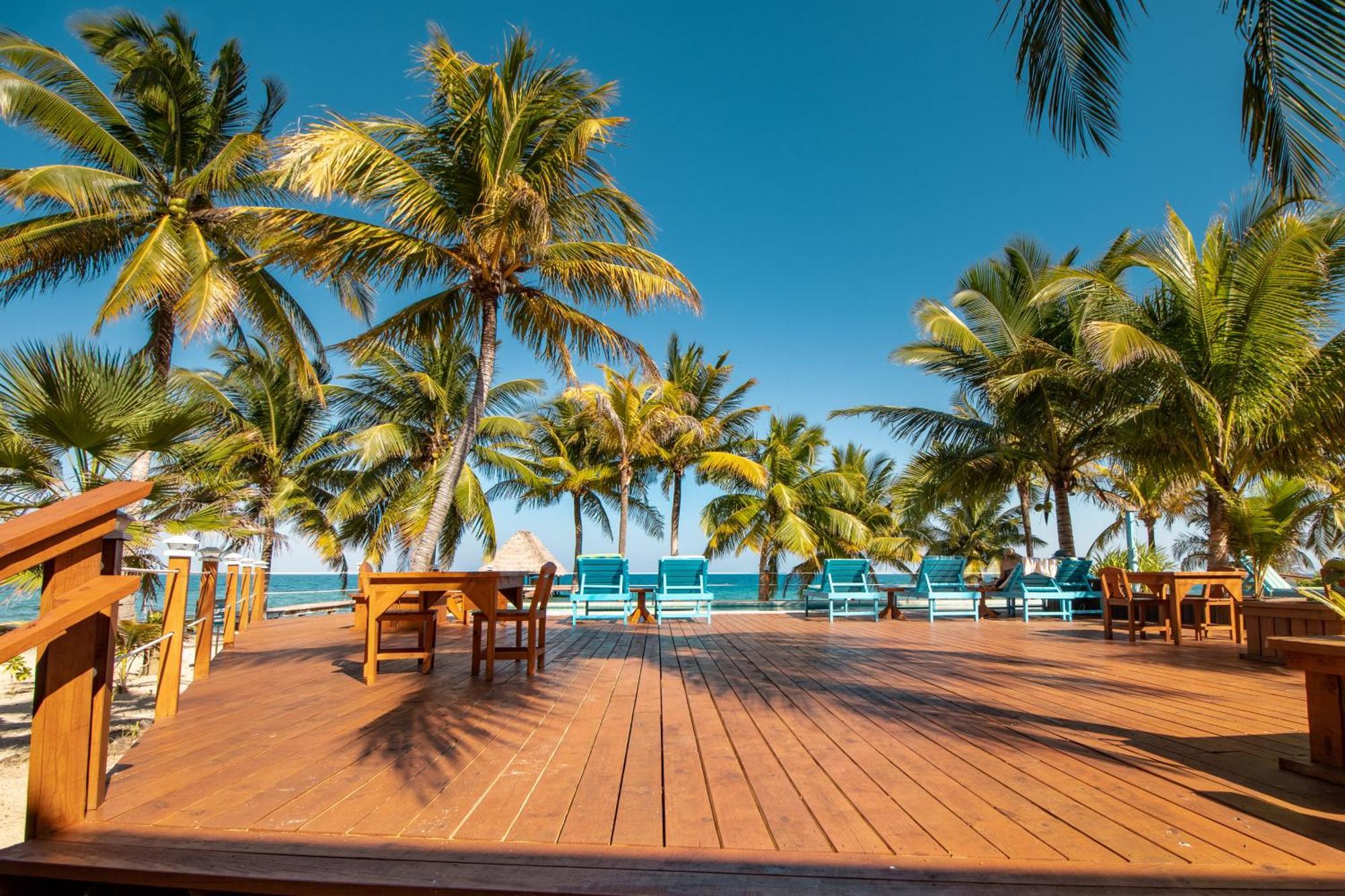 Beachside Villas Gold Standard Certified Placencia Bilik gambar