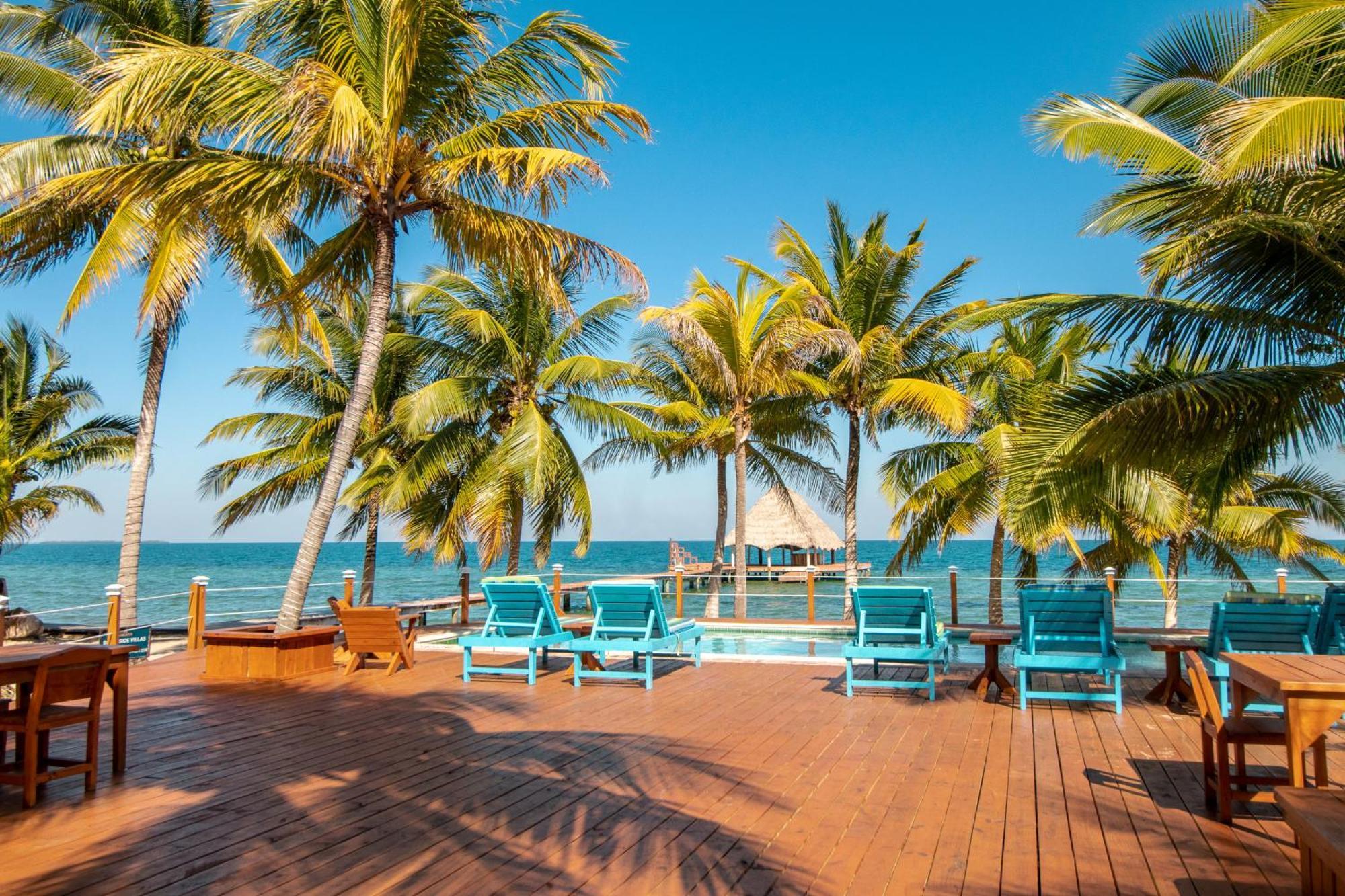 Beachside Villas Gold Standard Certified Placencia Bilik gambar