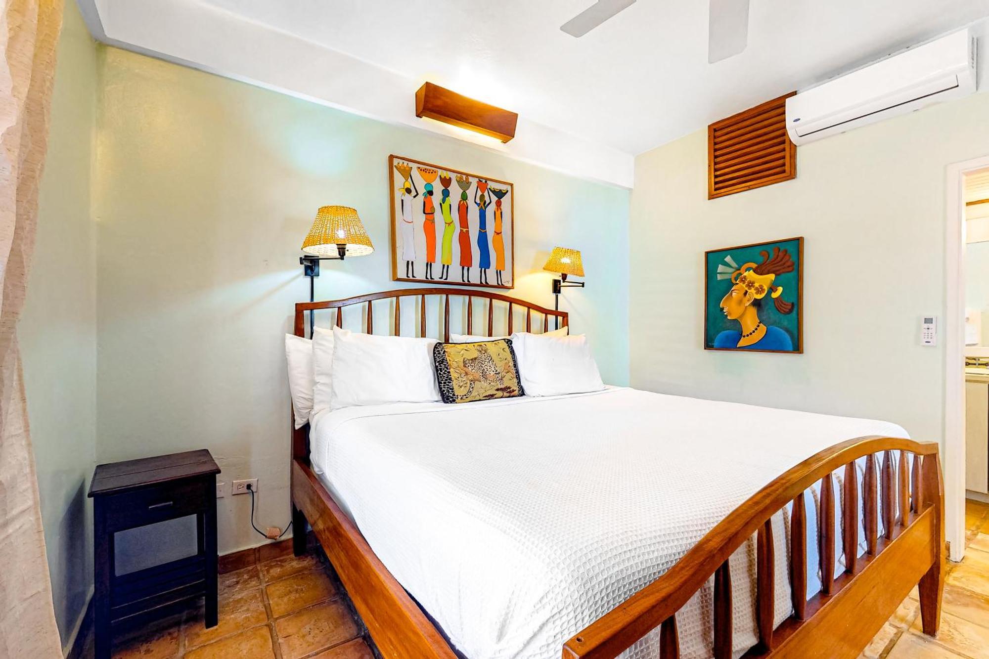 Beachside Villas Gold Standard Certified Placencia Bilik gambar