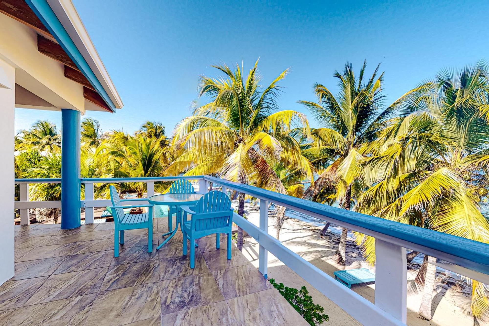 Beachside Villas Gold Standard Certified Placencia Bilik gambar