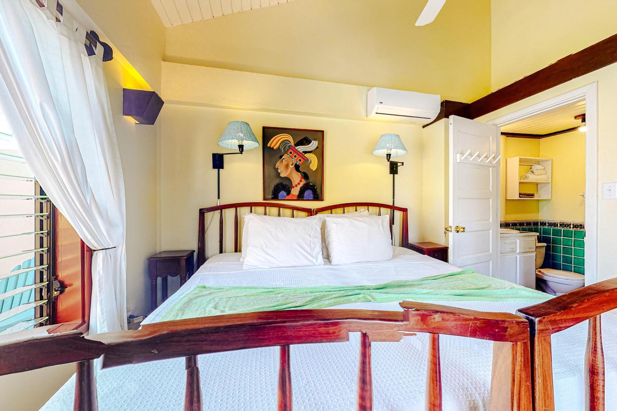 Beachside Villas Gold Standard Certified Placencia Bilik gambar