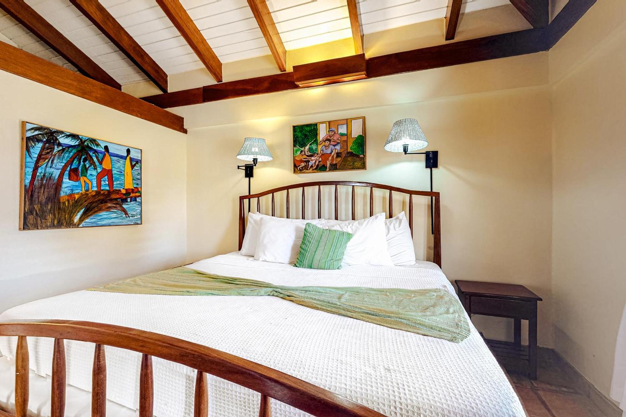 Beachside Villas Gold Standard Certified Placencia Bilik gambar