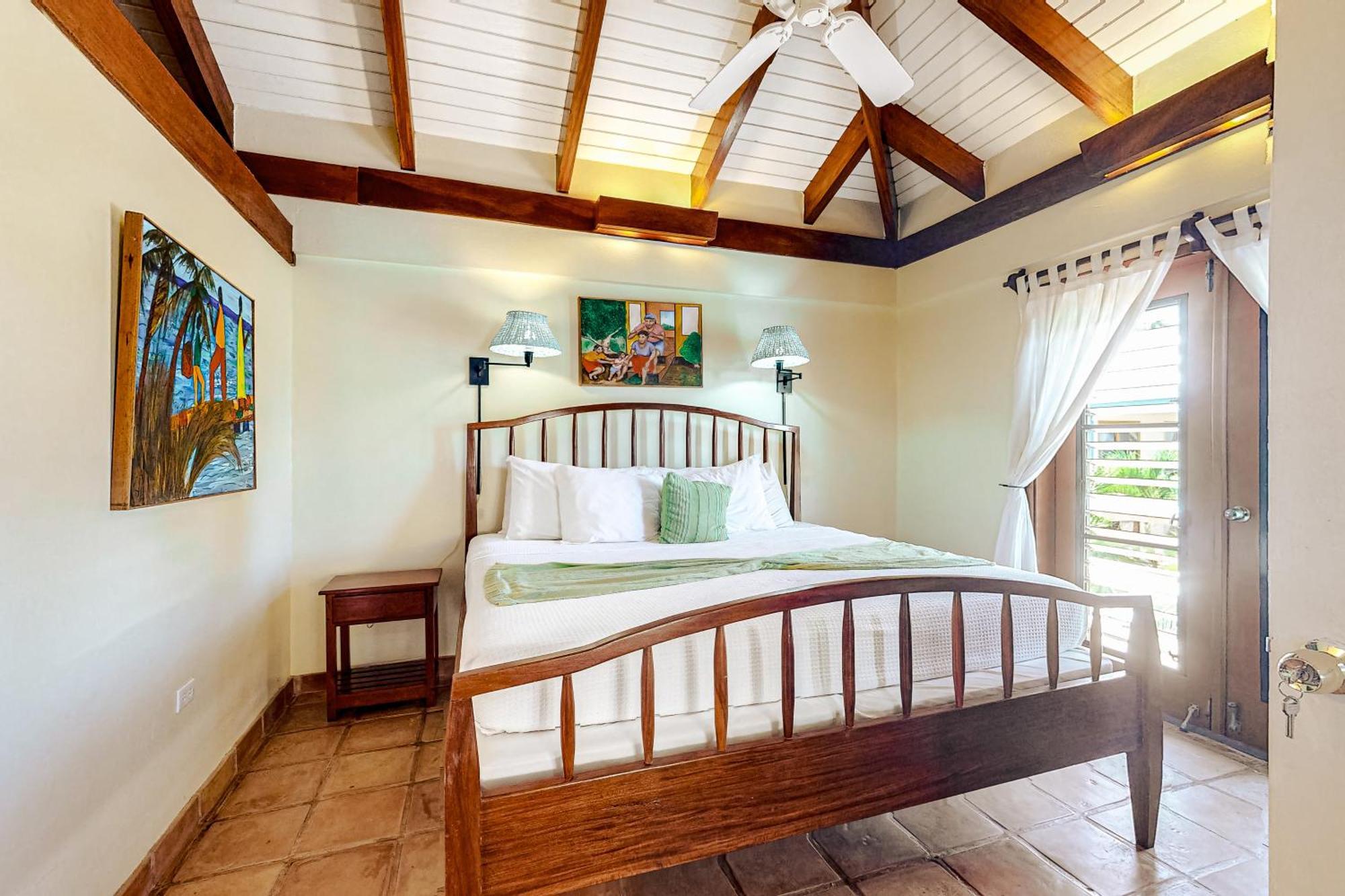Beachside Villas Gold Standard Certified Placencia Bilik gambar