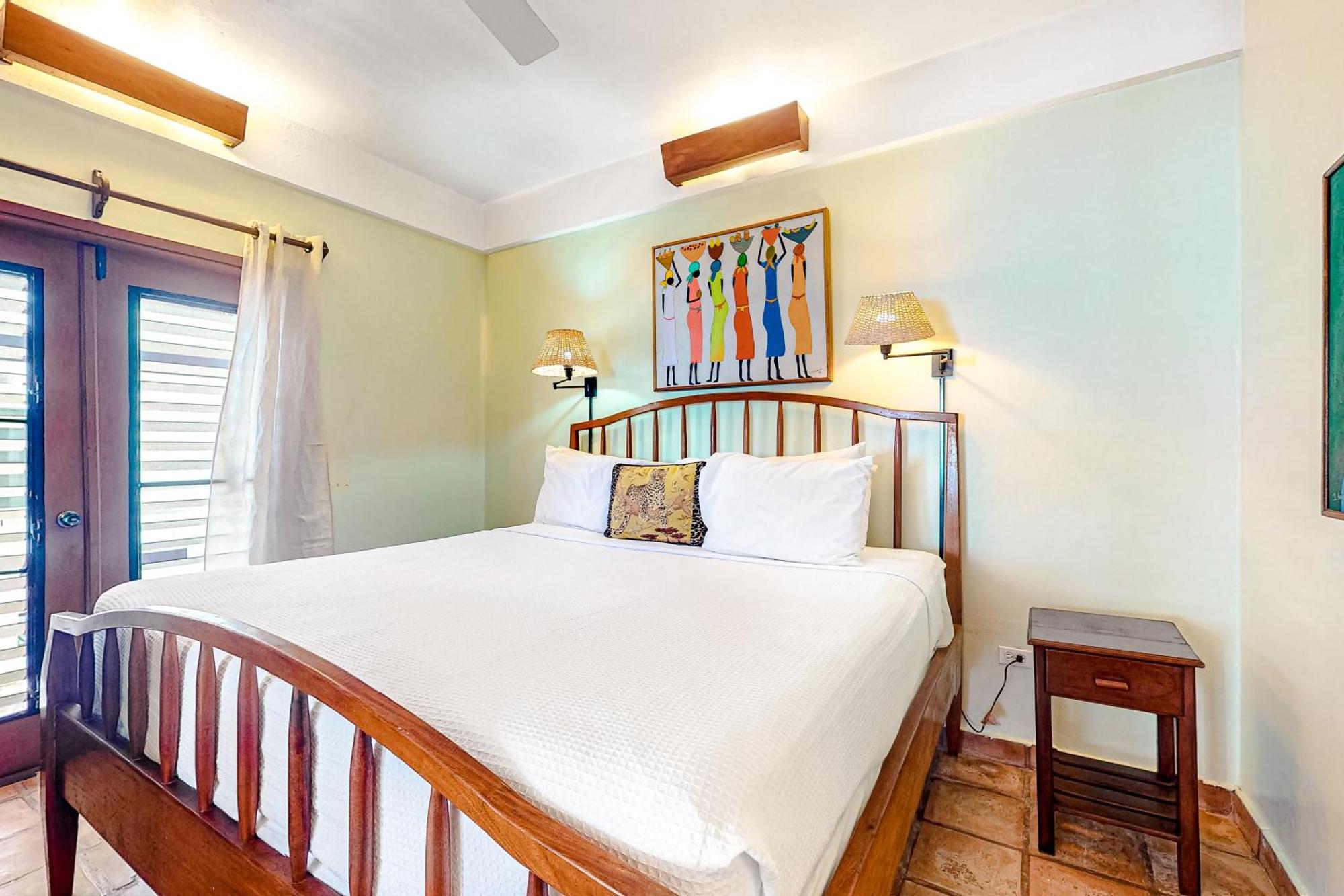 Beachside Villas Gold Standard Certified Placencia Bilik gambar