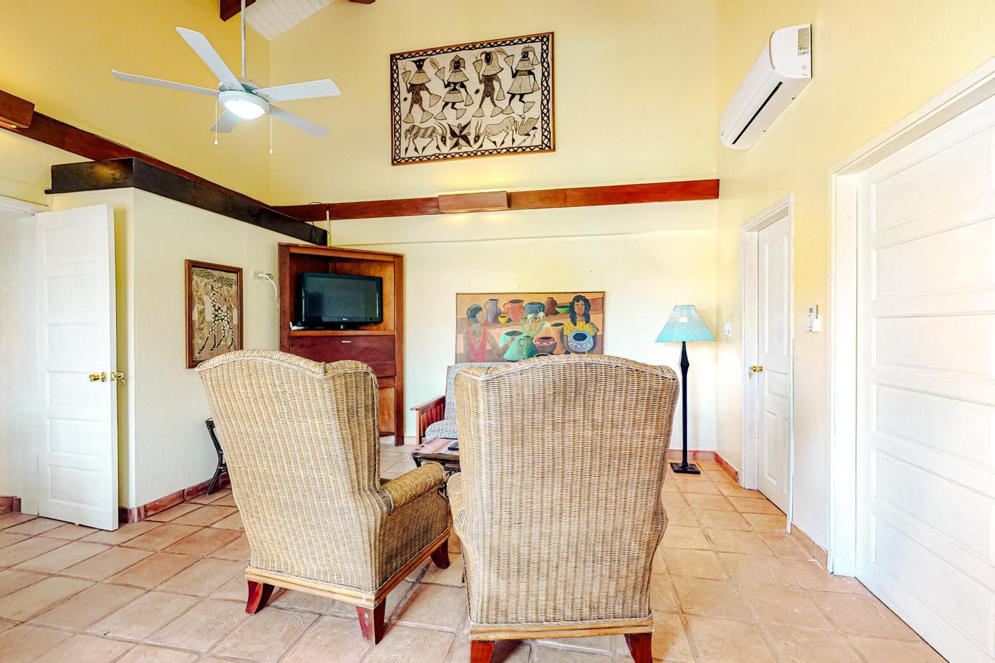 Beachside Villas Gold Standard Certified Placencia Bilik gambar