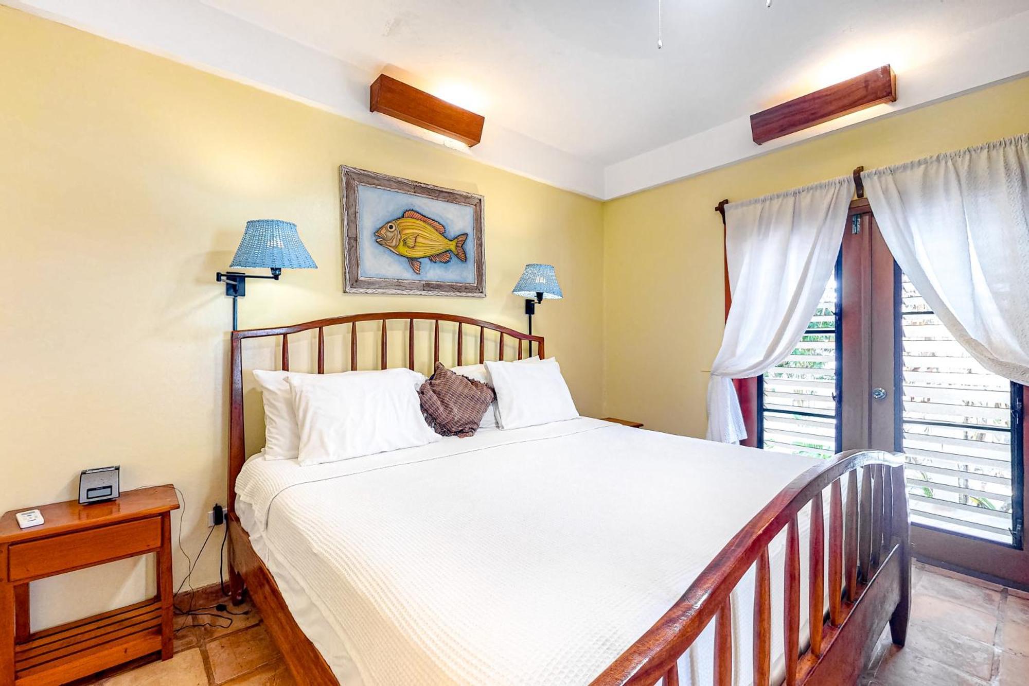 Beachside Villas Gold Standard Certified Placencia Bilik gambar