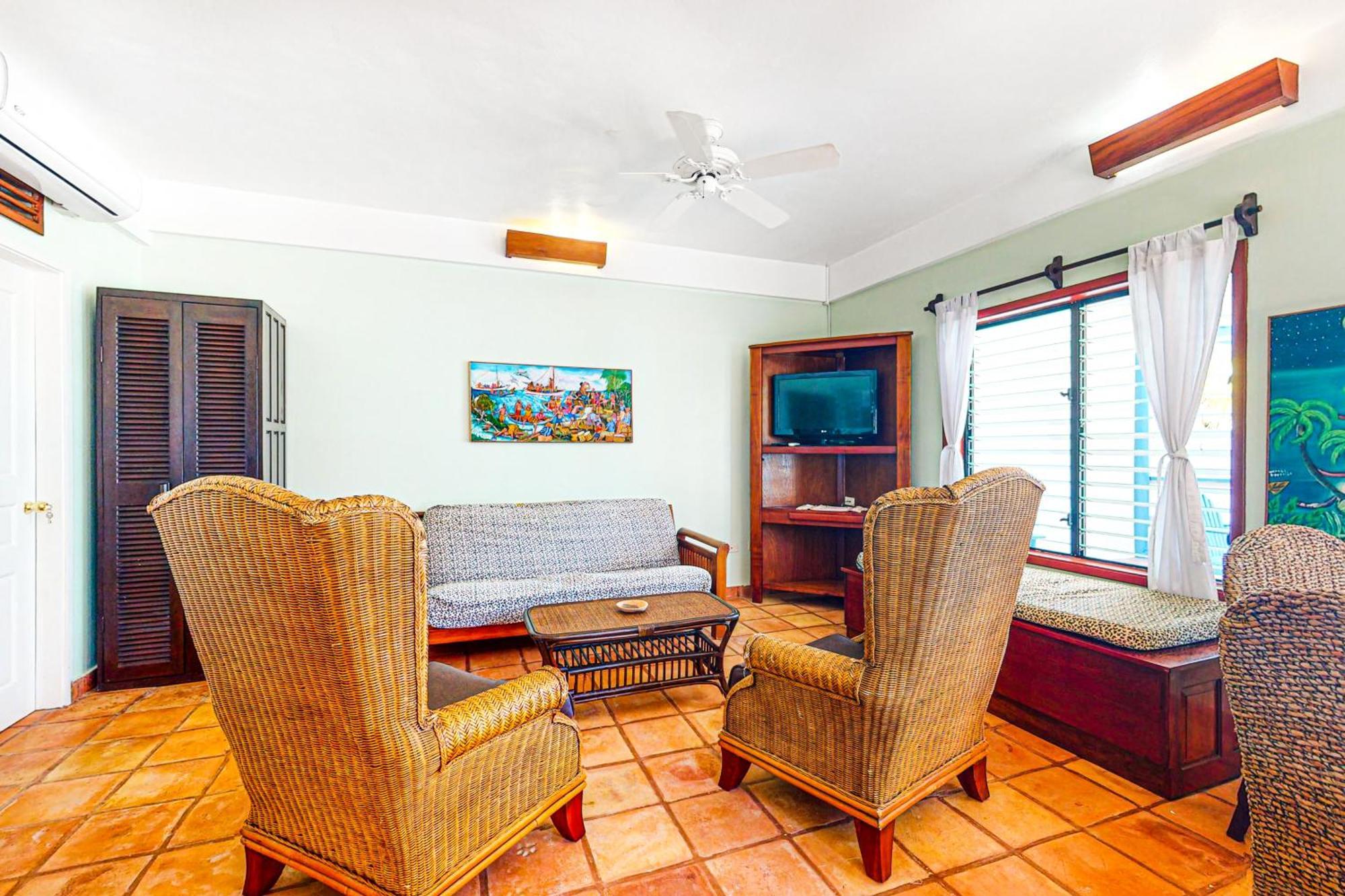 Beachside Villas Gold Standard Certified Placencia Bilik gambar