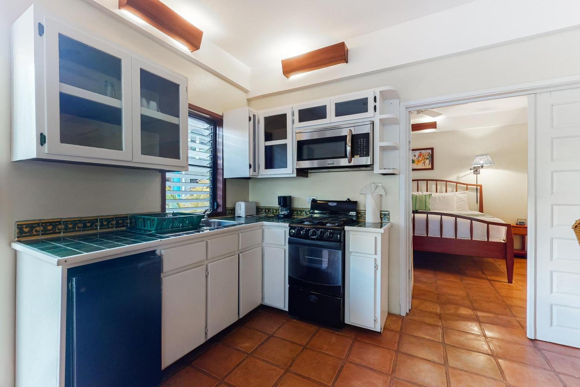Beachside Villas Gold Standard Certified Placencia Bilik gambar
