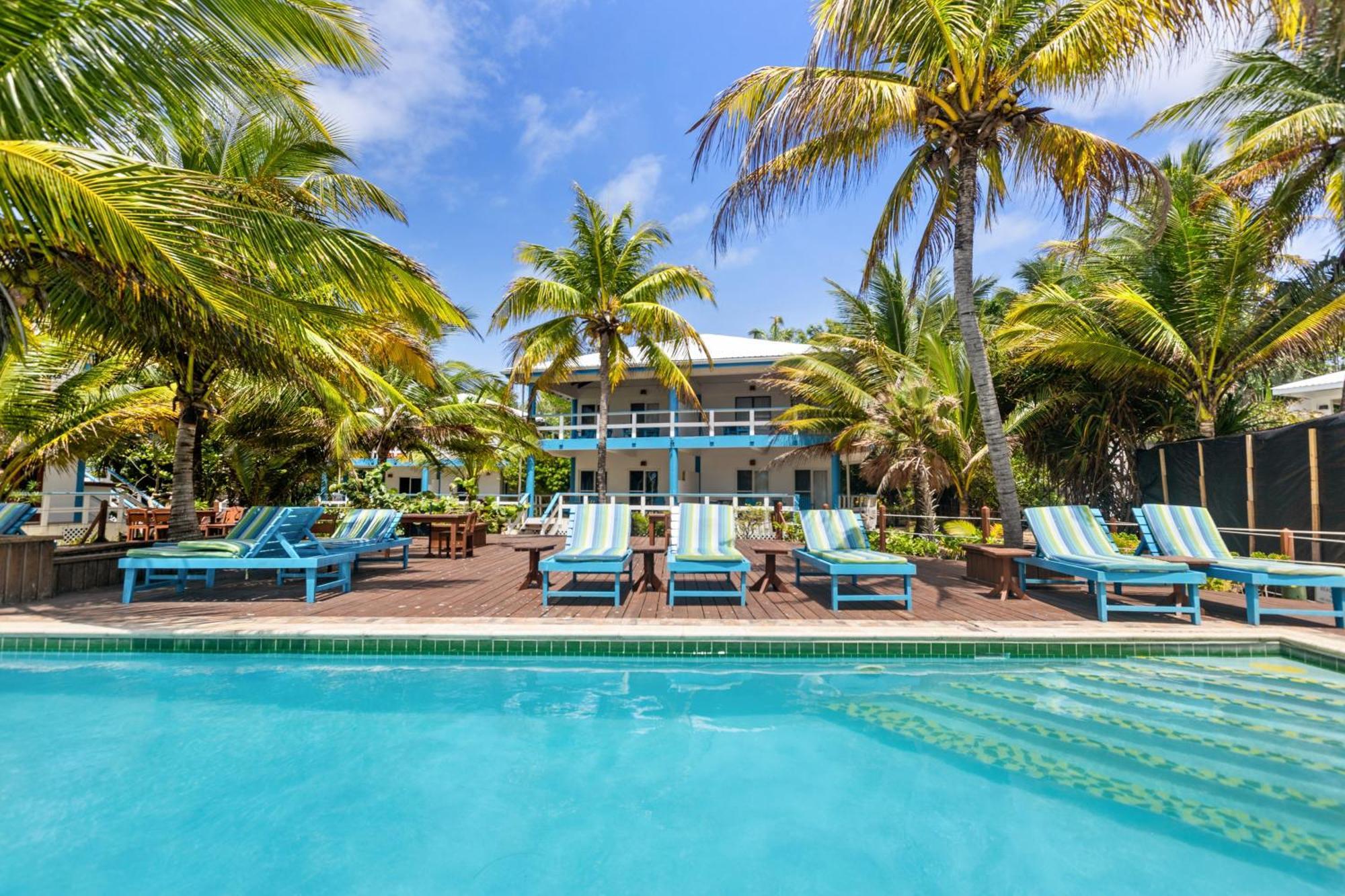 Beachside Villas Gold Standard Certified Placencia Bilik gambar