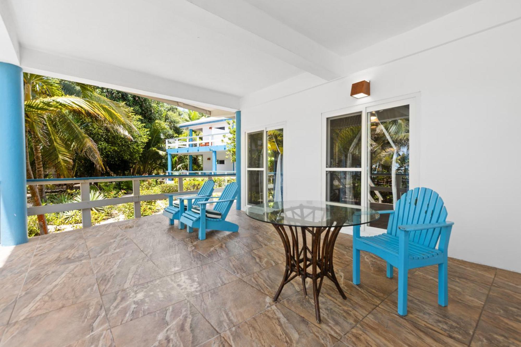 Beachside Villas Gold Standard Certified Placencia Bilik gambar