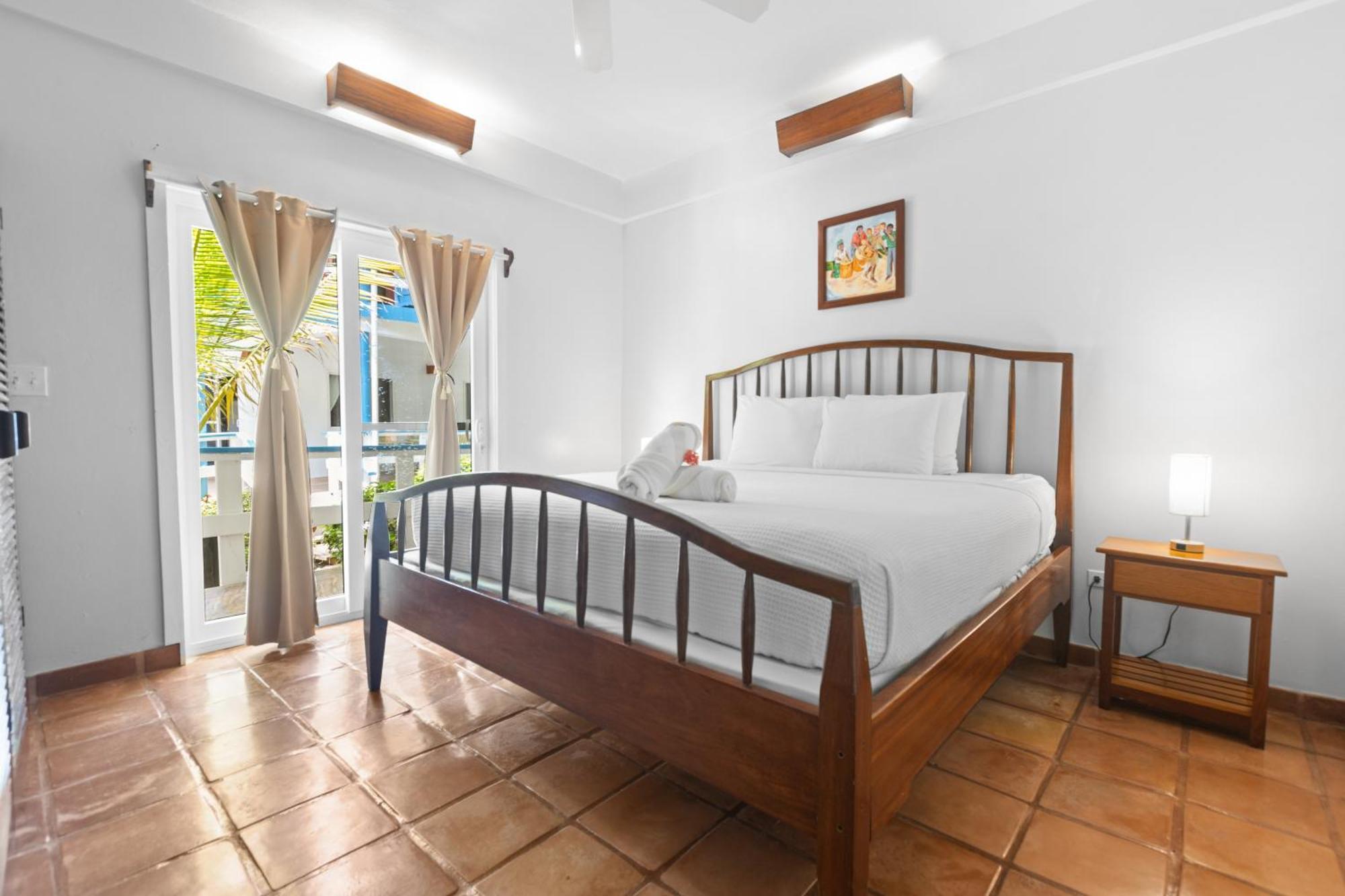 Beachside Villas Gold Standard Certified Placencia Bilik gambar
