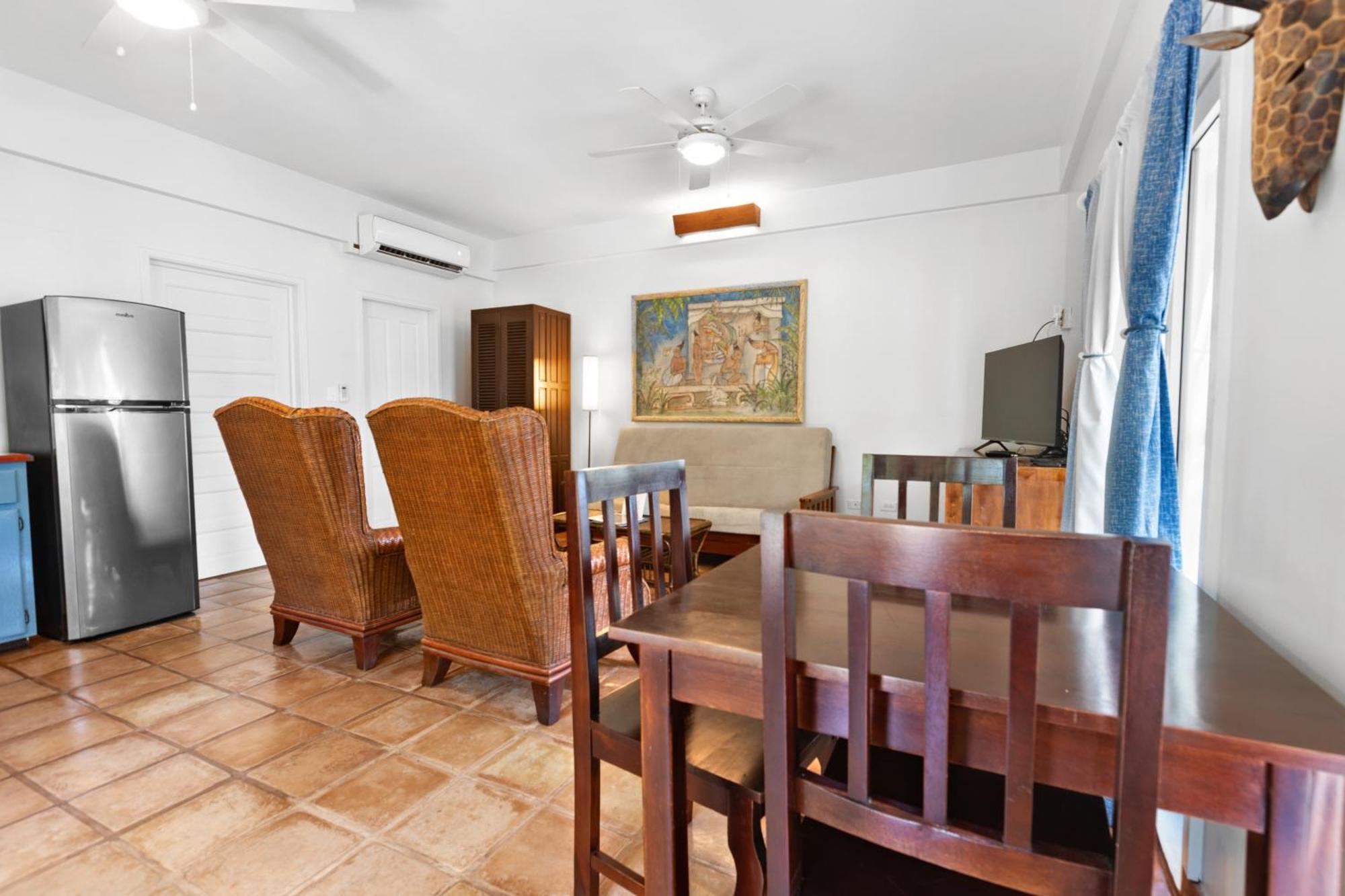 Beachside Villas Gold Standard Certified Placencia Bilik gambar