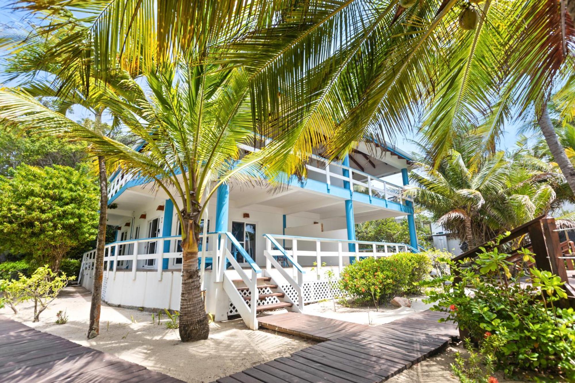 Beachside Villas Gold Standard Certified Placencia Bilik gambar