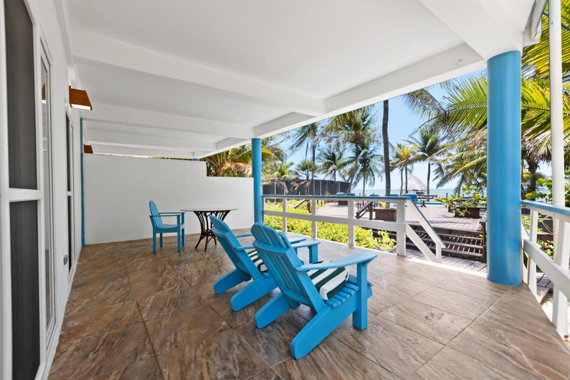 Beachside Villas Gold Standard Certified Placencia Bilik gambar