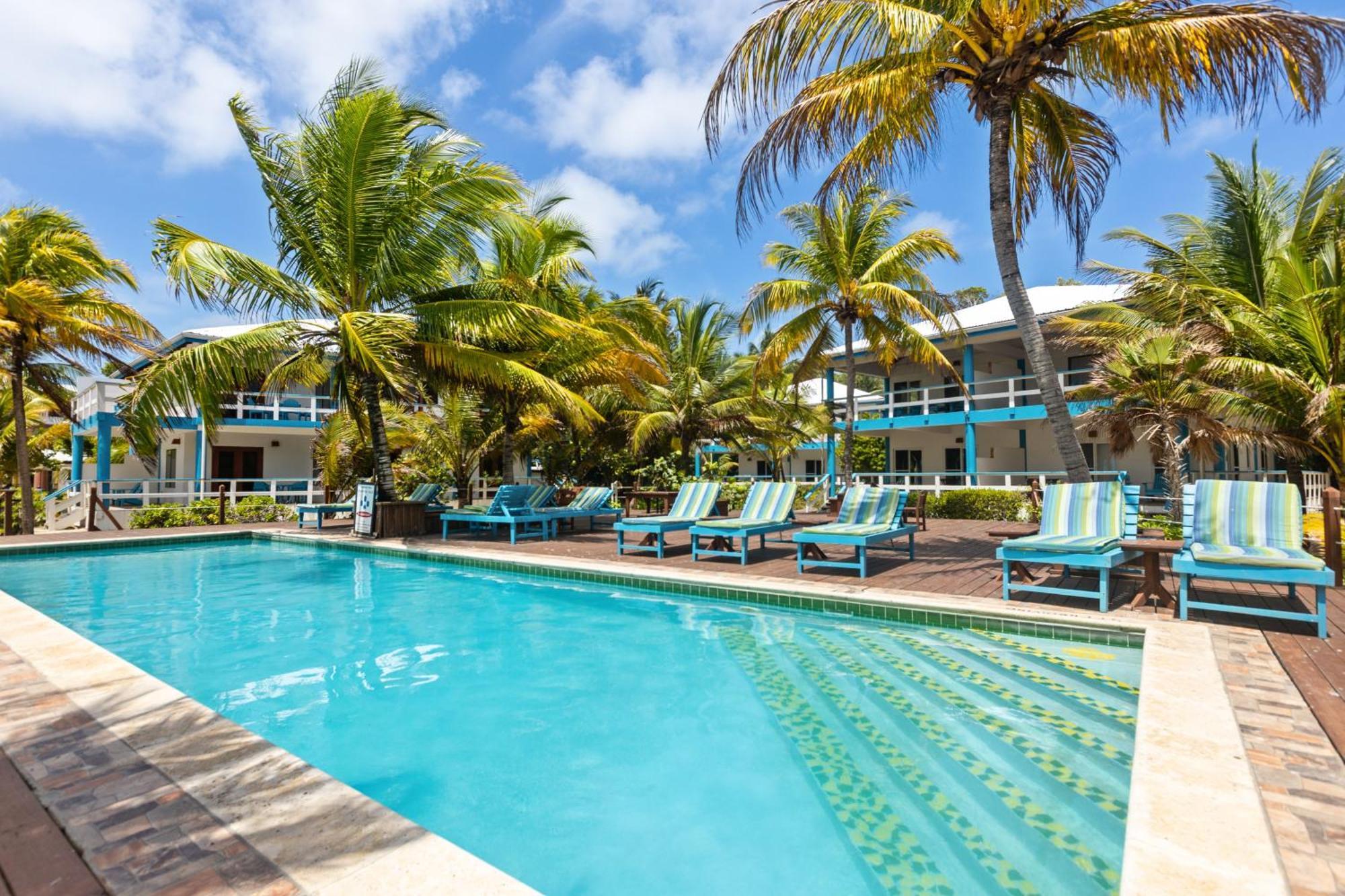 Beachside Villas Gold Standard Certified Placencia Bilik gambar