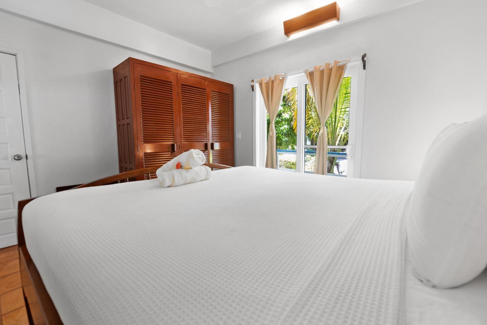 Beachside Villas Gold Standard Certified Placencia Bilik gambar